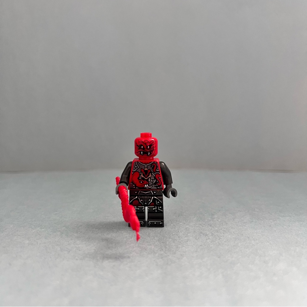 Lego Ninjago Tannin Minifigure